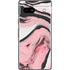 Pink Marble Ink Google Pixel 7a Skin